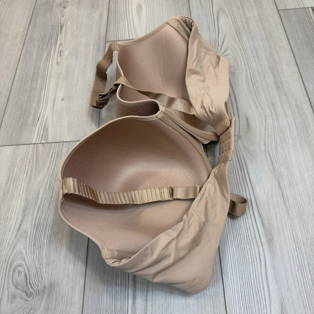 Thirdlove Nude‎ Beige 24/7 Classic T Shirt Bra Underwire 44F